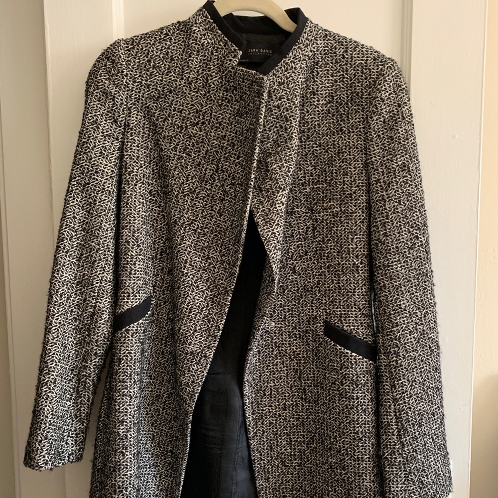 Zara Peacoat